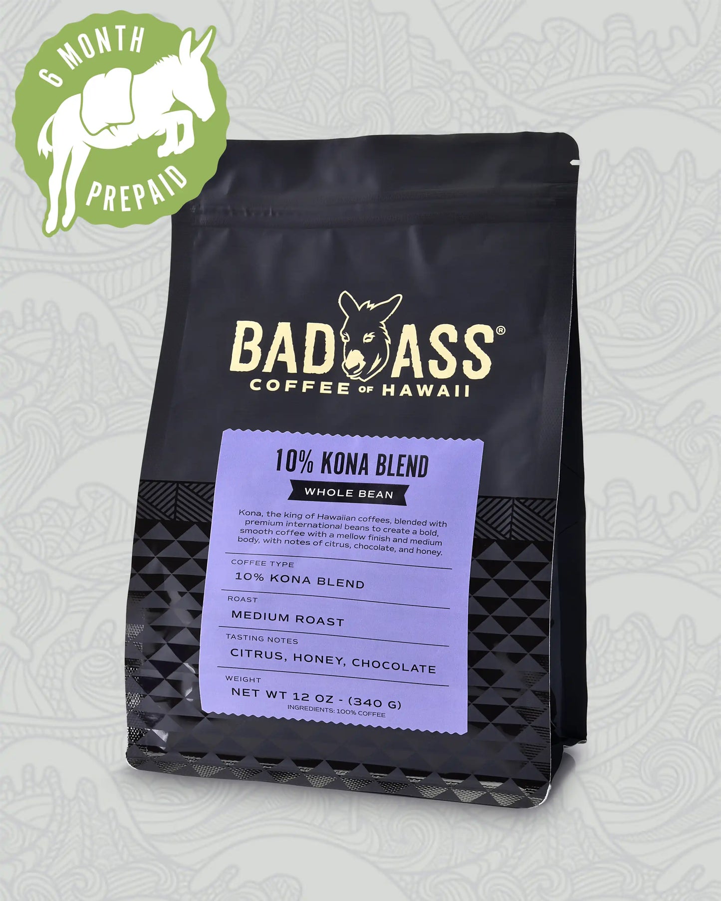 10% Kona Blend | 6 Month Subscription