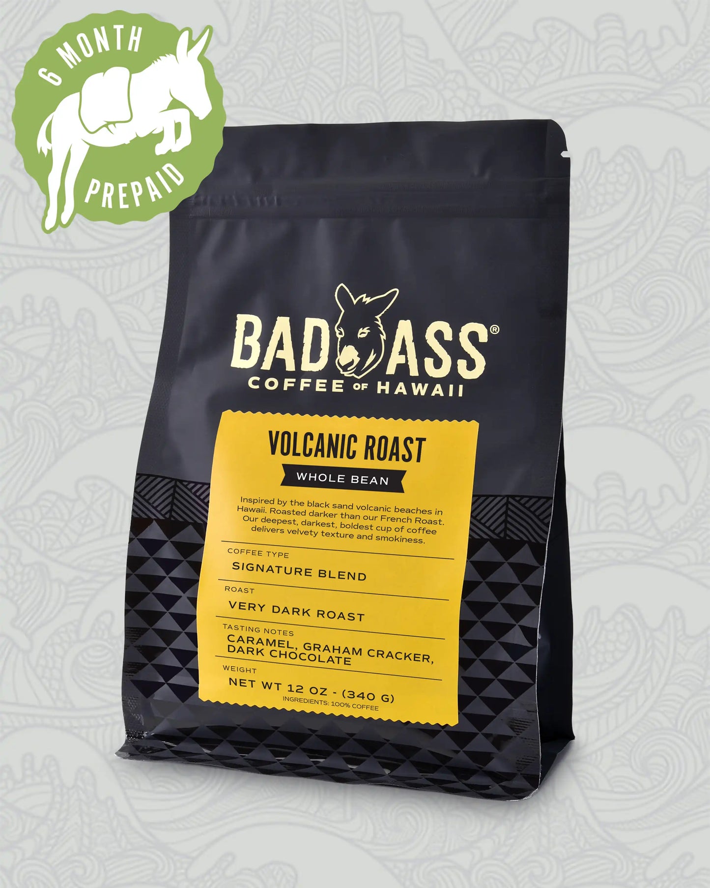 Signature Blend Volcanic Roast | 6 Month Subscription