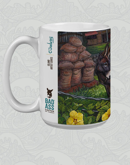 Hawaiian Artist Series 15 oz. Collectors Mugs | Carol Tredway