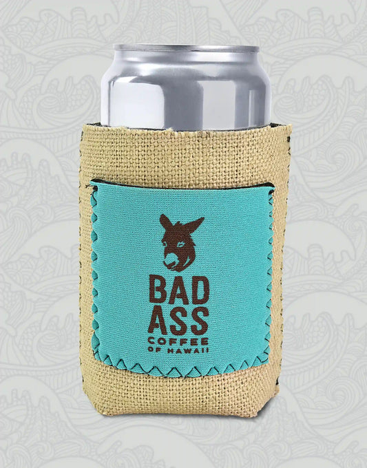 Burlap Koozie