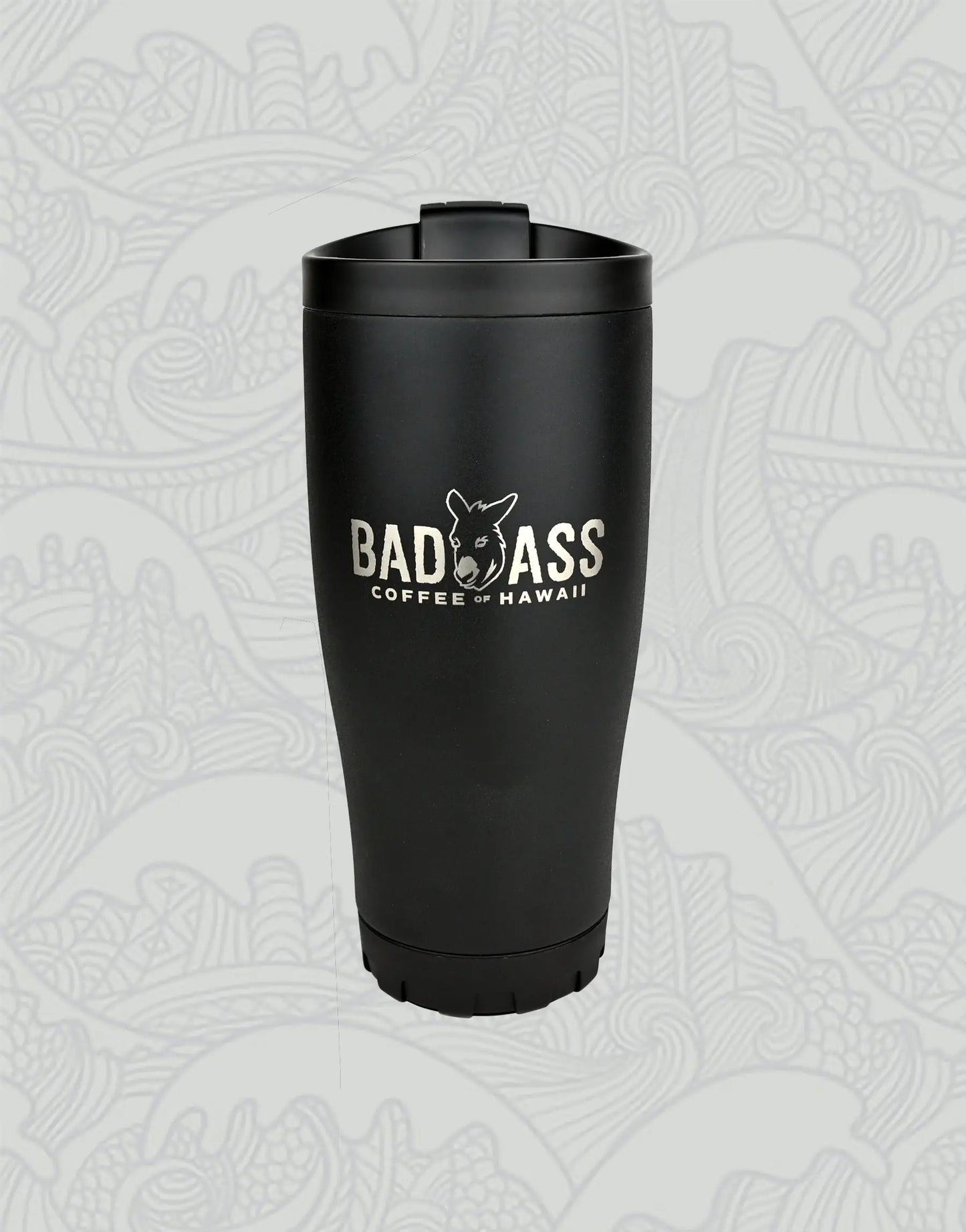 BruTrek Adventure Tumbler | 16oz - Black