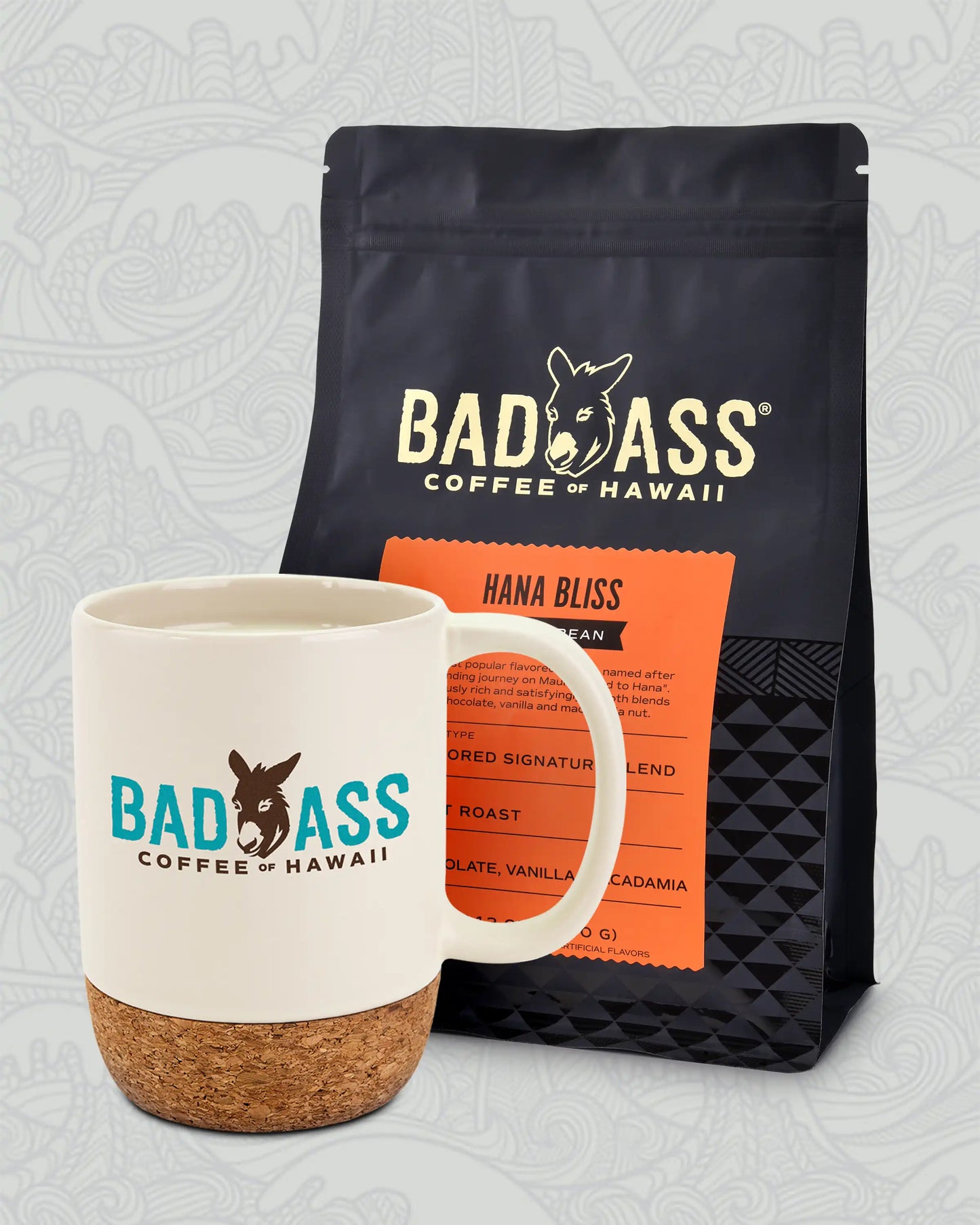 Blissful Mug Bundle | Hana Bliss & Cork Bottom Mug
