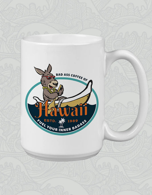 Donkey Series 15oz Mugs | Fuel Your Inner Badass
