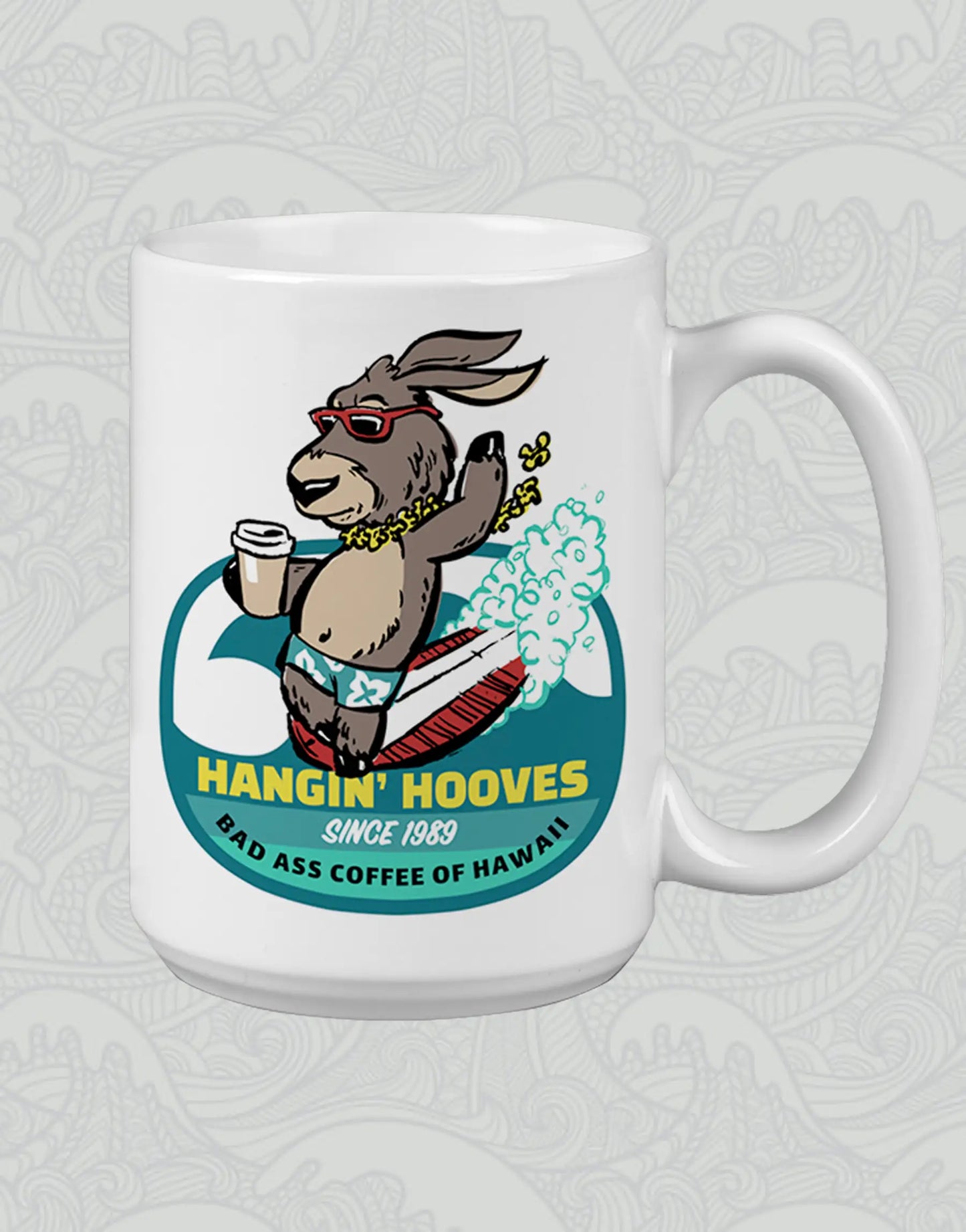 Donkey Series 15oz Mugs | Hangin' Hooves