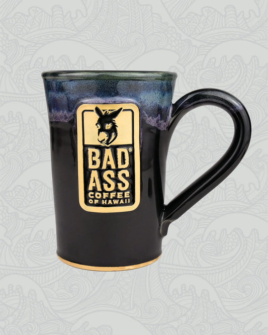Beach Series Pottery Mug | Punalu’u Beach 16-oz Americana