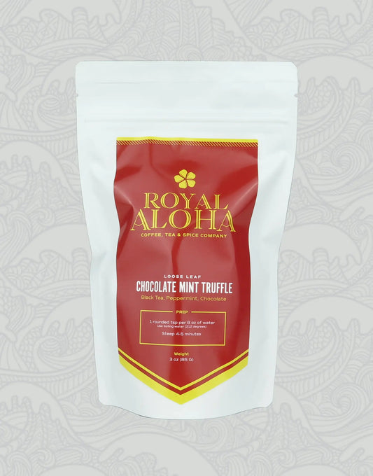 Royal Aloha Tea | Chocolate Mint Truffle - Loose Leaf
