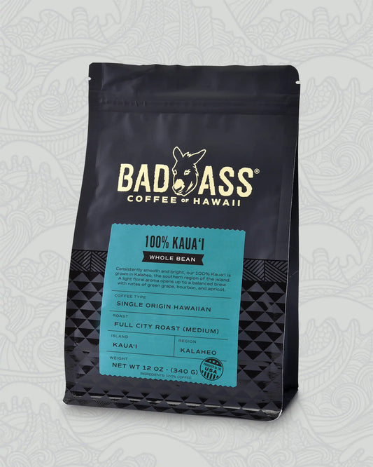 100% Kauai - Full City Roast