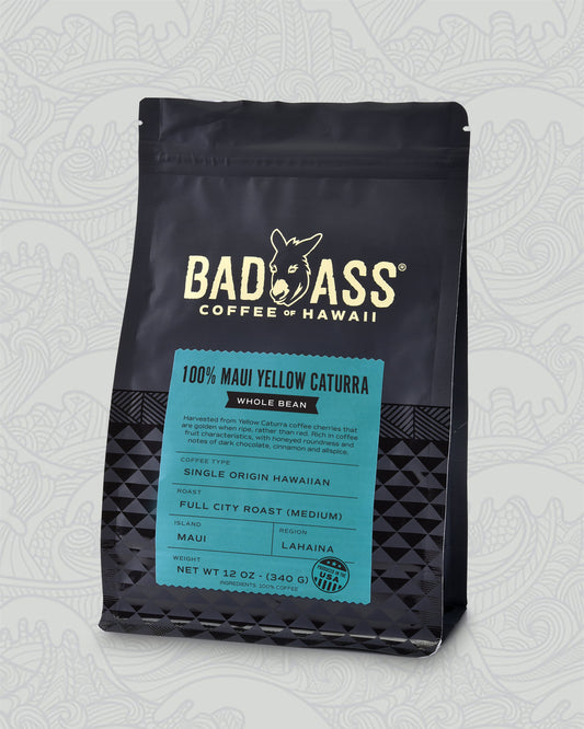 100% Maui Yellow Caturra - Full City Roast
