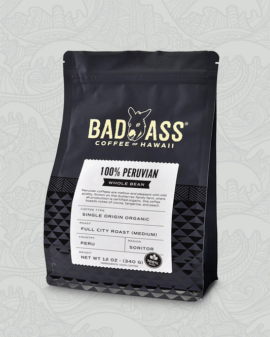 100% Certified Organic Peruvian