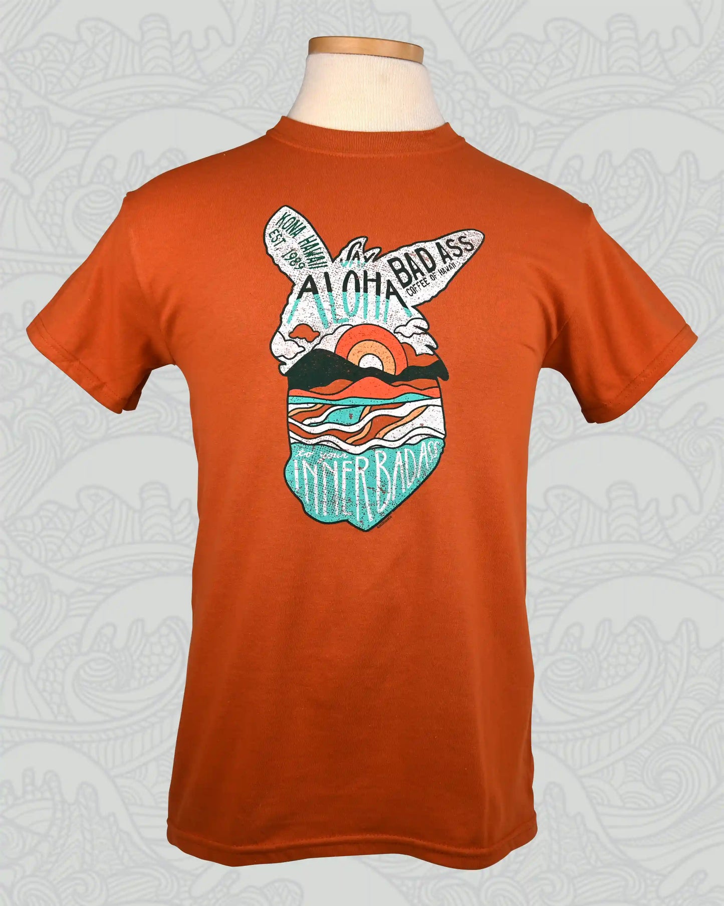 Short Sleeve Shirt | Sunrise Jack - Burnt Orange