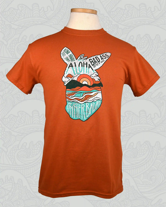 Short Sleeve Shirt | Sunrise Jack - Burnt Orange