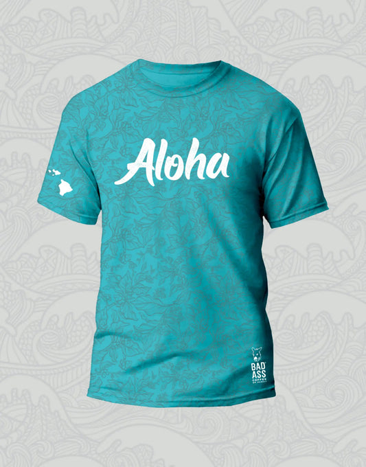 High-Performance Tech Tee | Womens - Aloha Design