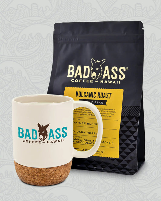 Volcanic Mug Bundle | Signature Volcanic & Cork Bottom Mug